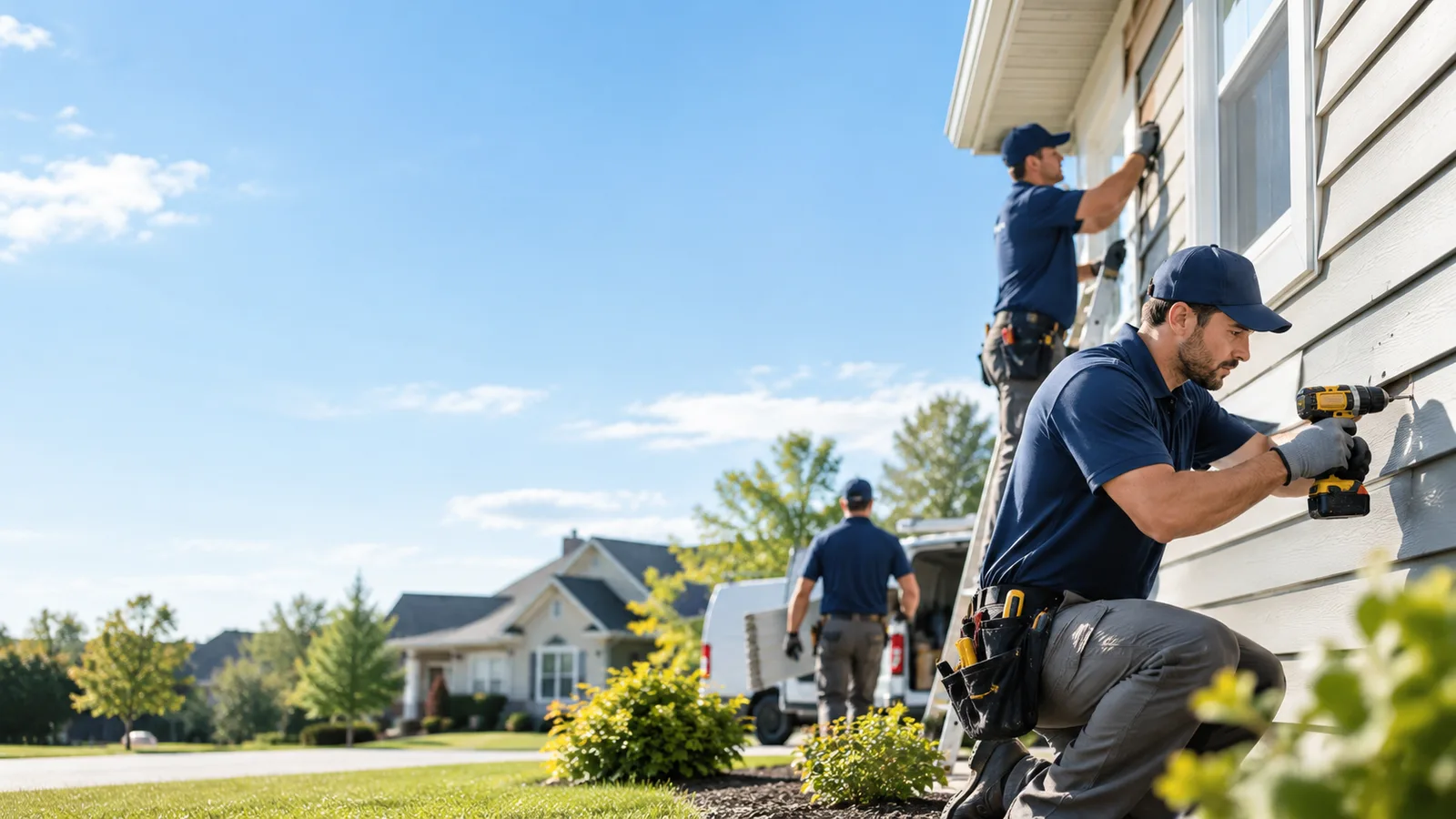 Siding Inspection in Glencoe, OH